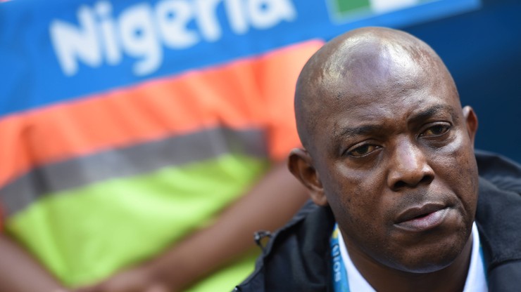 Keshi nie jest już trenerem piłkarzy Nigerii