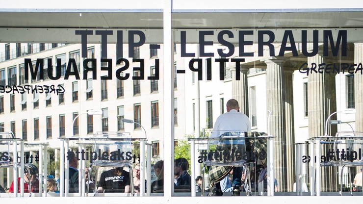 Francja: na tym etapie mówimy "nie" umowie TTIP