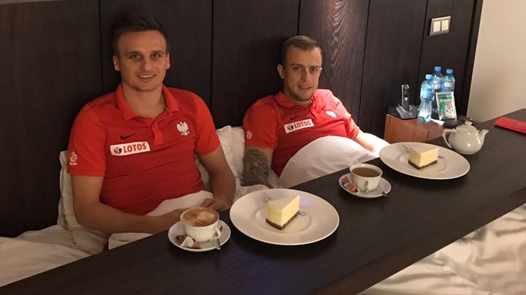 Kadrowicze odpoczywają przed meczem ze Słowenią. Grzecznie