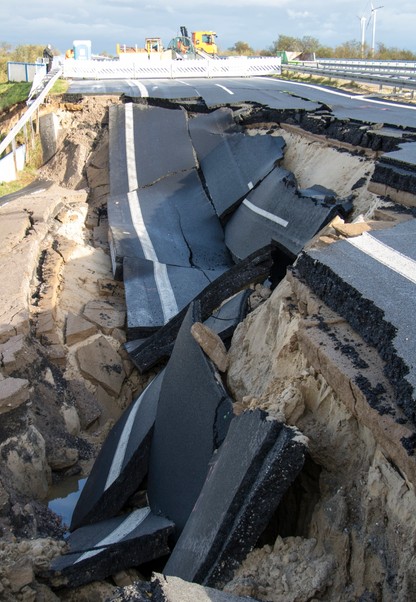 Niemiecka autostrada w stronę Szczecina zamknięta