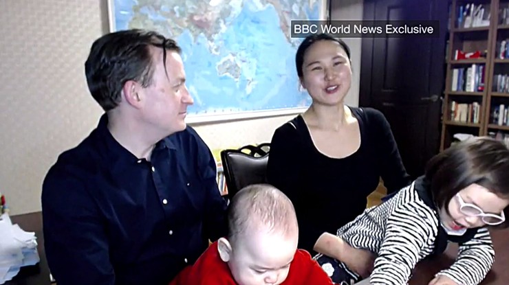 "Baliśmy się, że BBC już nie zadzwoni". Profesor o słynnym wywiadzie z dziećmi w tle