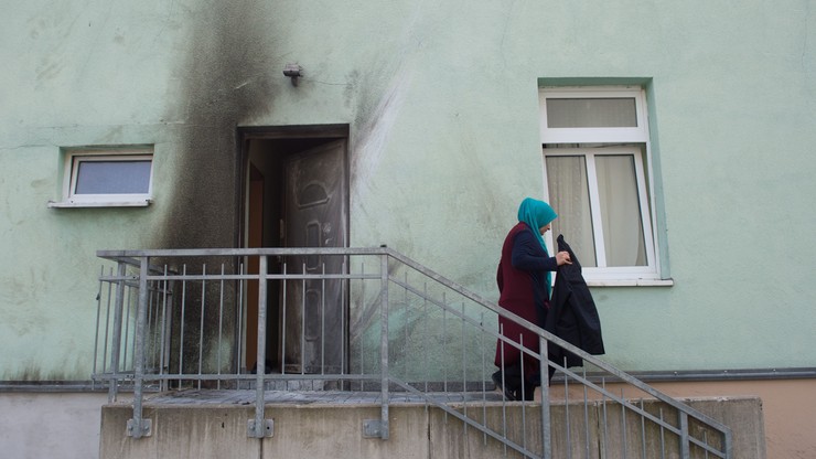 Eksplozja przed meczetem w Niemczech