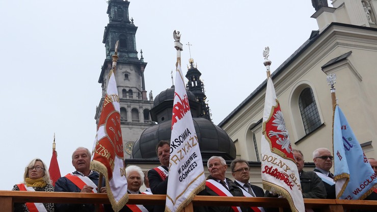 Szef "S" na Jasnej Górze: niedziela tylko z Bogiem i rodziną