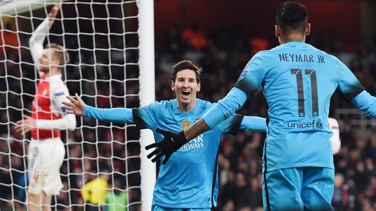 Messi zdobył 10-tysięcznego gola dla FC Barcelony