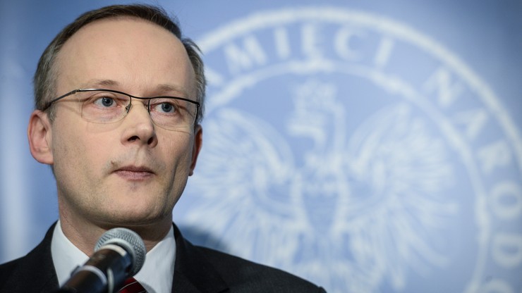 Prezes IPN: kolejne pakiety materiałów będą przekazywane sukcesywnie