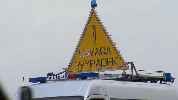 Wypadek z udziałem wojskowych ciężarówek. Dwie osoby zginęły na miejscu