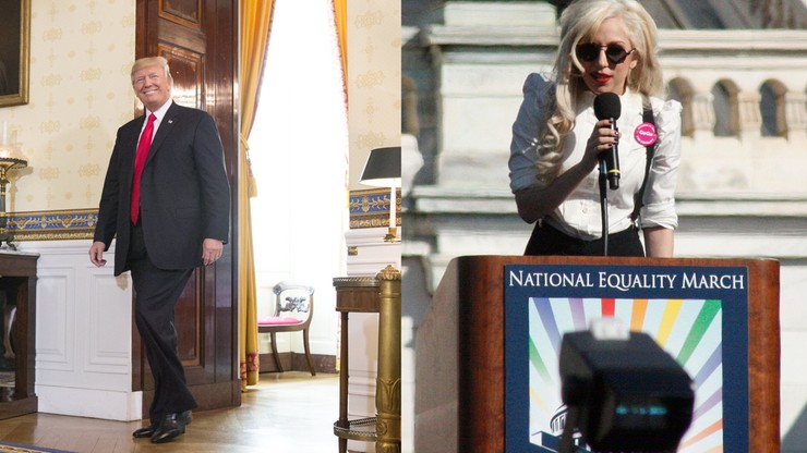 Trump: osoby transpłciowe nie mogą służyć w wojsku. Lady Gaga: tymi słowami zagrażasz ich życiu