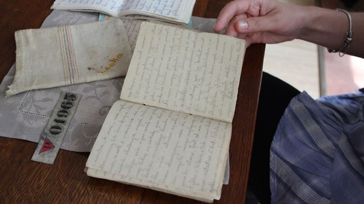 Przy jej pianinie powstał "Marsz Mokotowa". Notatnik uczestniczki Powstania Warszawskiego trafił do Muzeum Stutthof