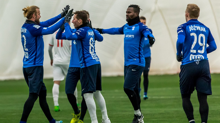 Trzecioligowiec postraszył Lecha Poznań w sparingu