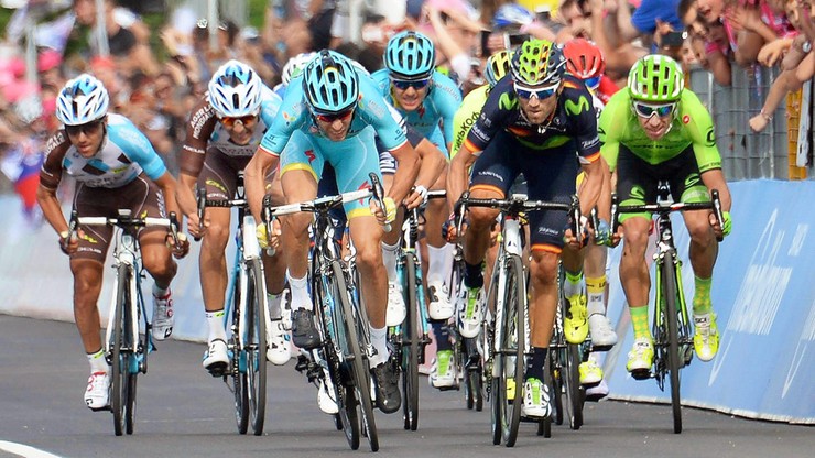 Majka wciąż w czołówce wyścigu Giro d'Italia