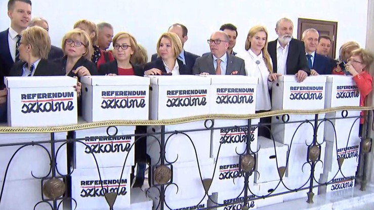 CBOS: 62 proc. badanych za referendum ws. reformy edukacji