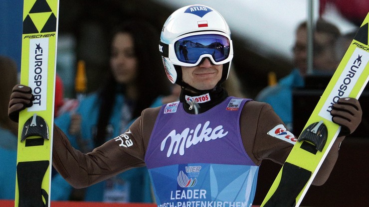 Małysz: Stoch jest w stanie zrobić wszystko