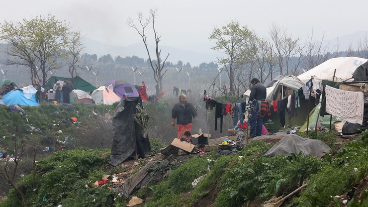 Grecki szef MSW: obóz Idomeni to współczesny Dachau