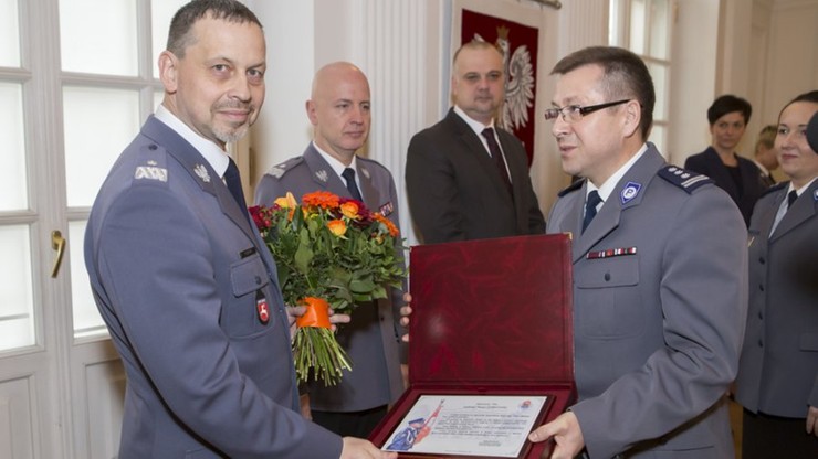 Nowy szef stołecznej policji. P.o. został nadinsp. Paweł Dobrodziej