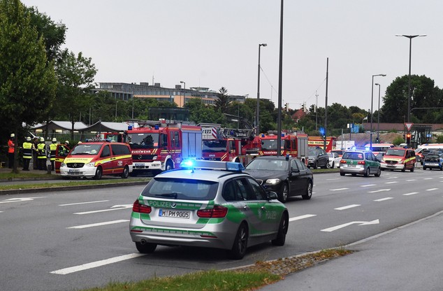 Strzały w Monachium