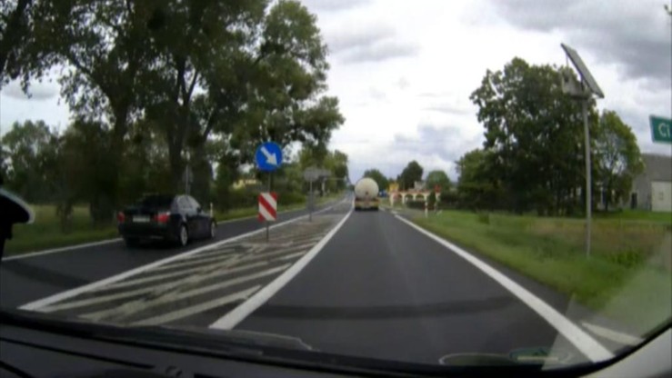 Brawurowy rajd bmw. Kierowca zostanie surowo ukarany