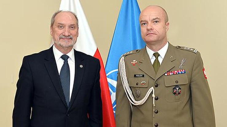 Płk Tomasz Połuch komendantem głównym Żandarmerii Wojskowej