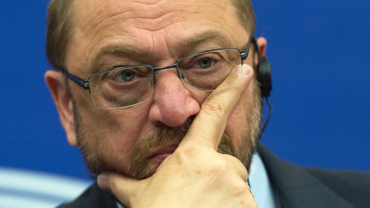 Chadecy przeciwko drugiej kadencji Schulza na stanowisku szefa europarlamentu