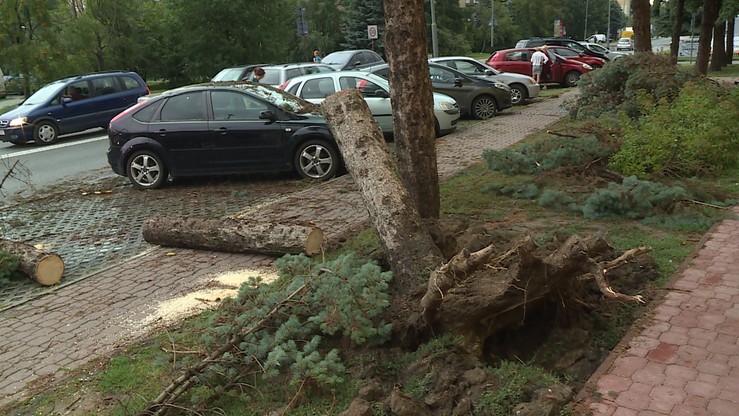 Ponad tysiąc odbiorców bez prądu po burzach