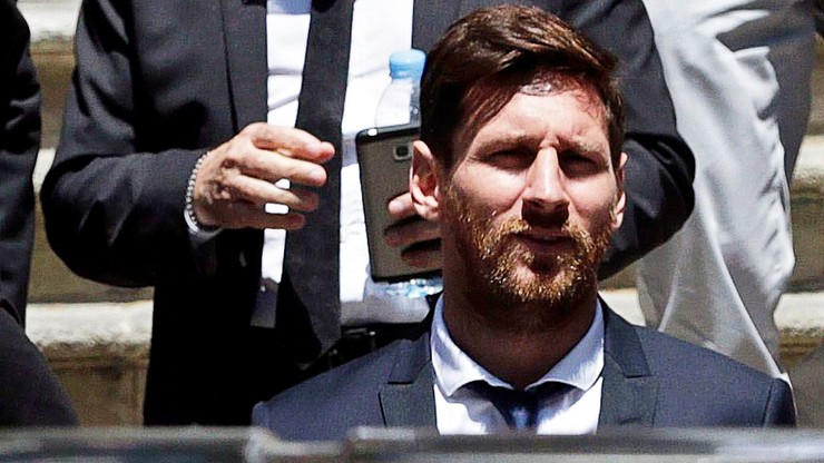 Akcja poparcia dla Leo Messiego. Nie o to chyba chodziło Barcelonie