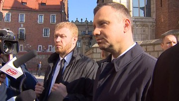 10-04-2017 09:47 "Nie ma notatek rozmów, które były prowadzone pomiędzy czołowymi politykami". Duda o śledztwie smoleńskim