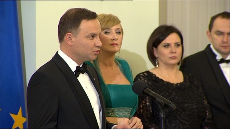 Prezydent: Polska w 2016 roku będzie aktywnym i odpowiedzialnym członkiem UE