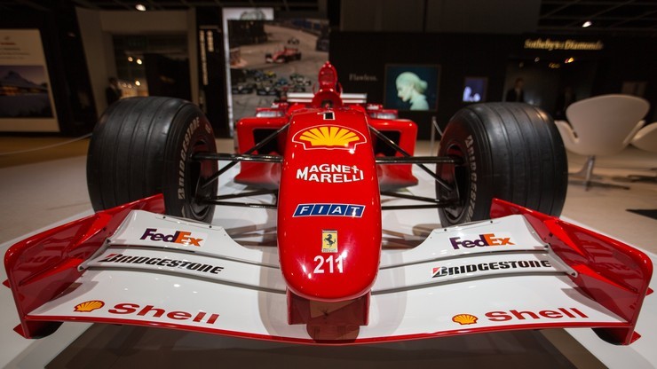 Rosjanin jednak kierowcą Ferrari