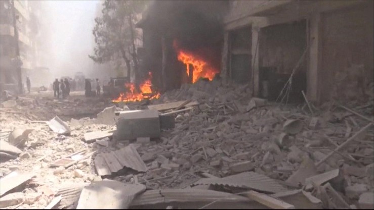 Zmarł rosyjski żołnierz w rejonie Aleppo