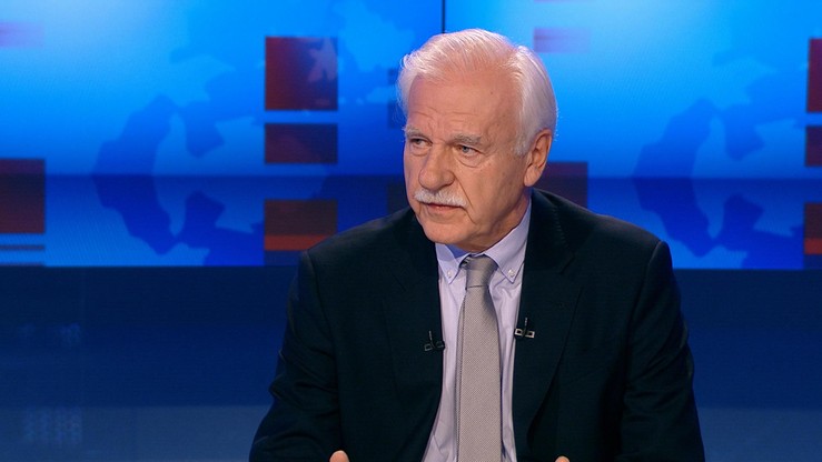"Wstyd i rysa na polsko-amerykańskich stosunkach". Olechowski o słowach Obamy o TK