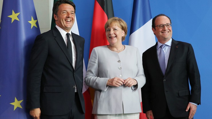 "Żadnych rozmów z Wielką Brytanią bez art. 50". Narada w Berlinie po Brexicie