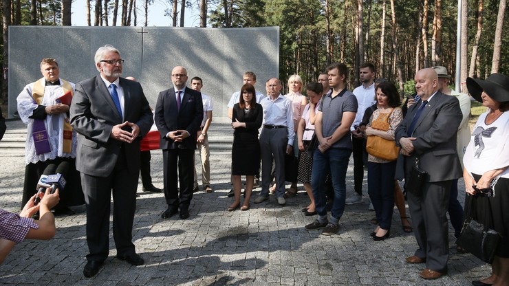Waszczykowski na Ukrainie: rozpoczęliśmy trudny dialog historyczny