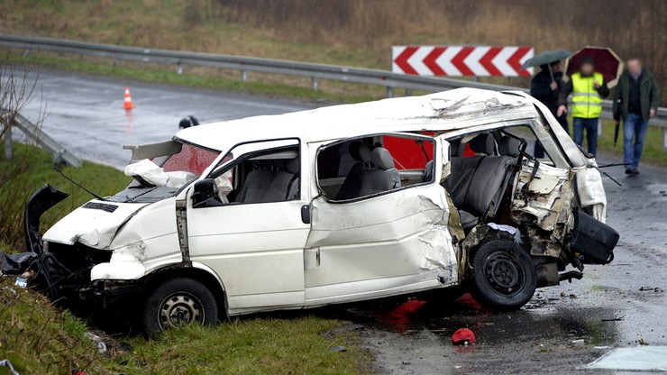 Zmarł piąty piłkarz ranny w zderzeniu busa z tirem
