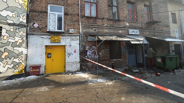 Zarzuty dla dwóch mężczyzn po zdemolowaniu warszawskiego klubu "Chmury"