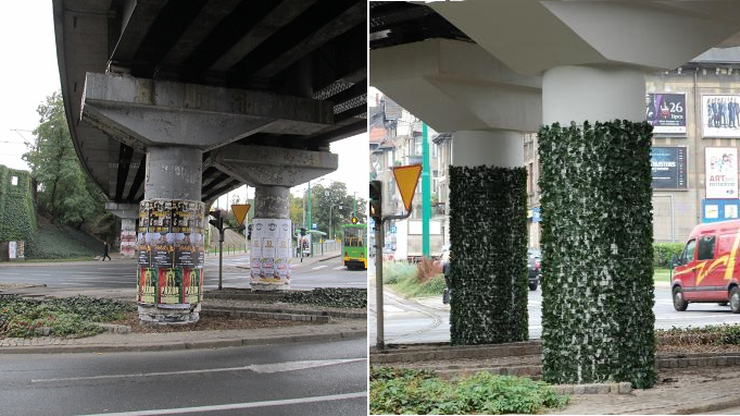 Poznań znalazł sposób na nielegalne plakaty w mieście