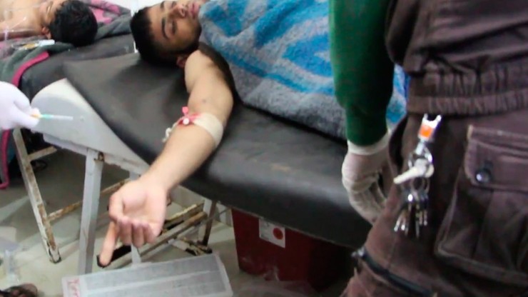 Reuters: w ataku chemicznym w Syrii użyto sarinu