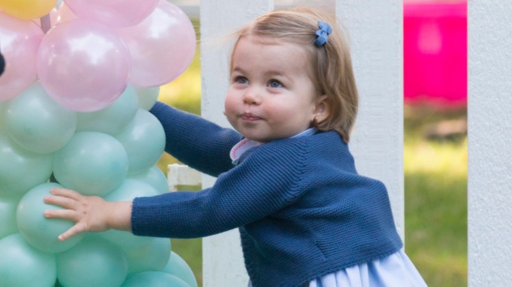 Księżniczka Charlotte wypowiedziała publicznie swoje pierwsze słowo
