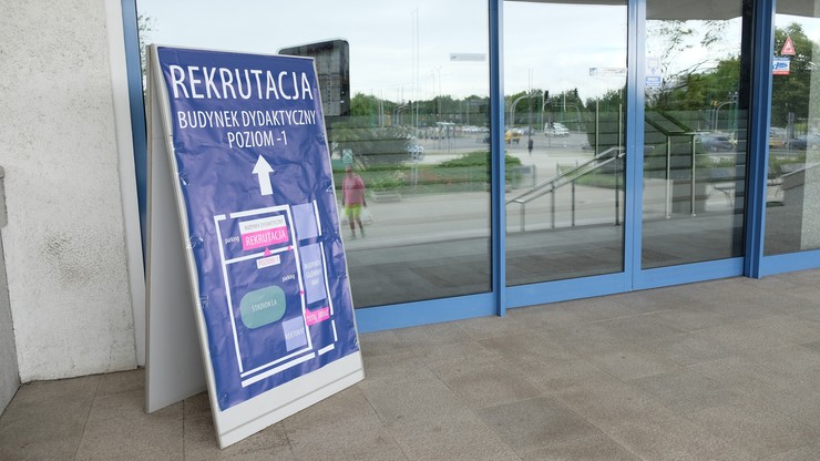 Rektor AWF: rekrutacja była sprawna i bezpieczna