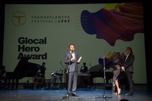 22-07-2017 01:48 Amerykański aktor Edward Norton z nagrodą Transatlantyk Festival - Glocal Hero