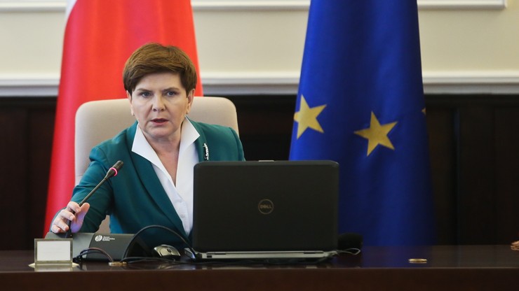 Szydło: nie będzie zgody Grupy Wyszehradzkiej na zmianę zasad relokacji uchodźców