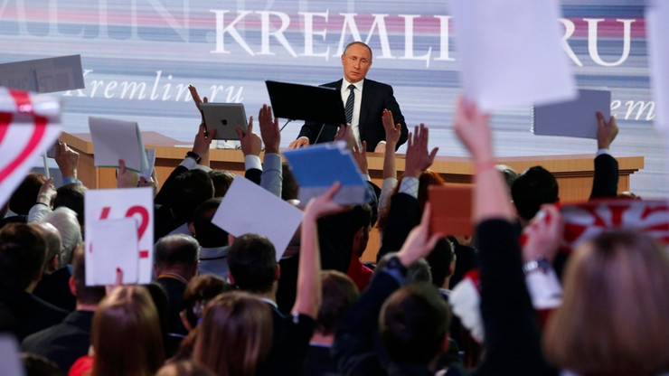 Putin wbija szpilkę Amerykanom. "Trump to wybitny lider"