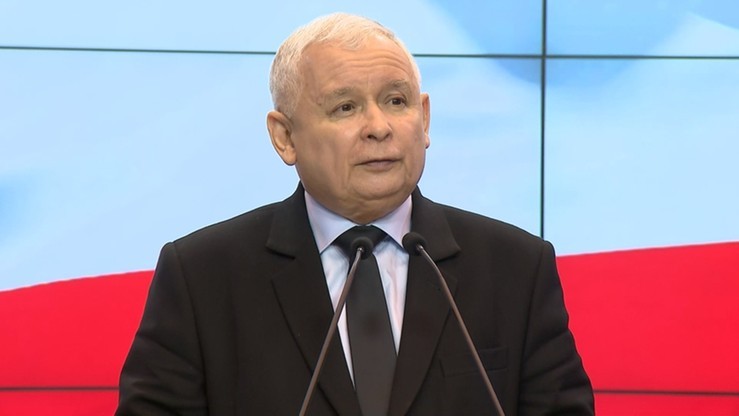 Prezes PiS: ci nowi barbarzyńcy nie szanują już niczego, co jeszcze niedawno wyznaczało ład społeczno-moralny