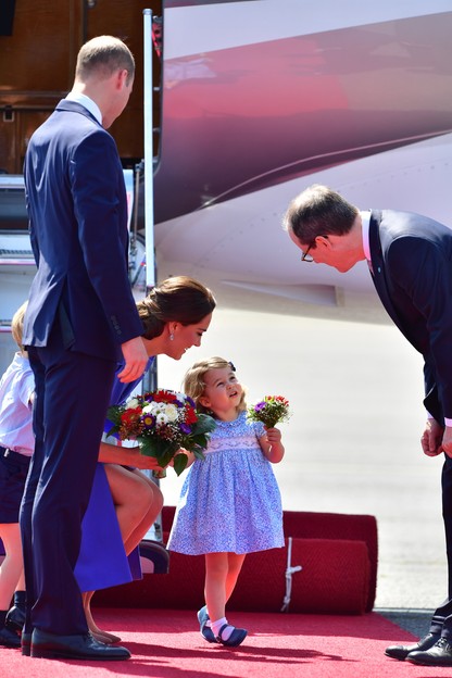 William i Kate w Berlinie