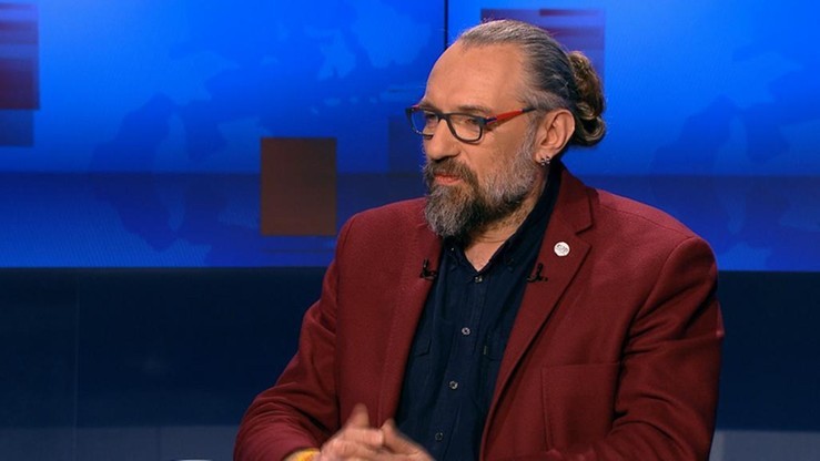 Mateusz Kijowski w programie "Gość Wydarzeń"