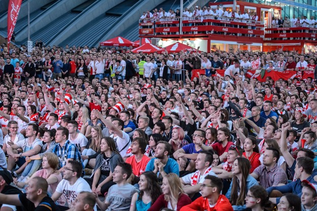 W Paryżu, Berlinie i całej Polsce. Tak kibicowaliście