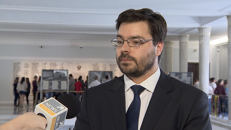 "Jaki chce promować się jako szeryf". Tyszka o komisji weryfikacyjnej