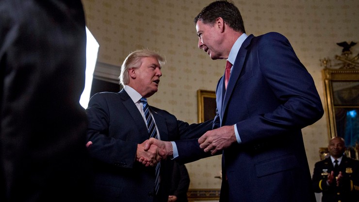 "NYT": Trump zamierza pozostawić szefa FBI