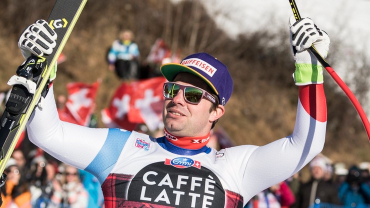 Feuz zwyciężył w zjeździe w Wengen