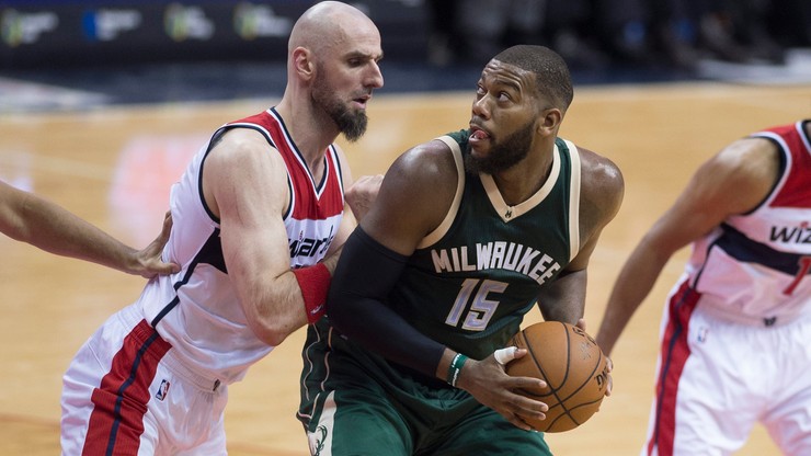 NBA: Gortat zapisuje zbiórkę nr 4003. Wojownicy wciąż niepokonani