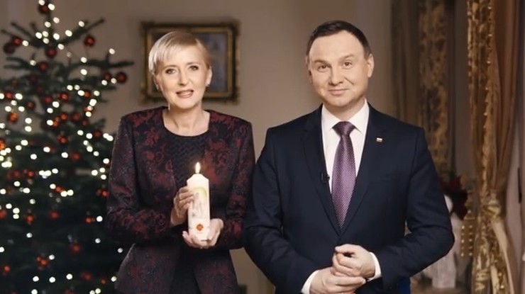 Para prezydencka zachęca do pomocy ubogim dzieciom