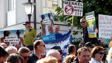 19-09-2017 17:01 Antyislamska AfD liczy w wyborach na poparcie Niemców z Rosji